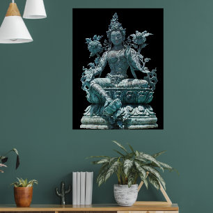 Grönt Tara Poster