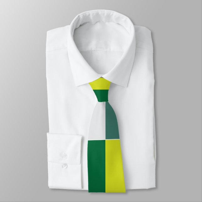 Grönt Tartan Checkered Slips (Bunden)