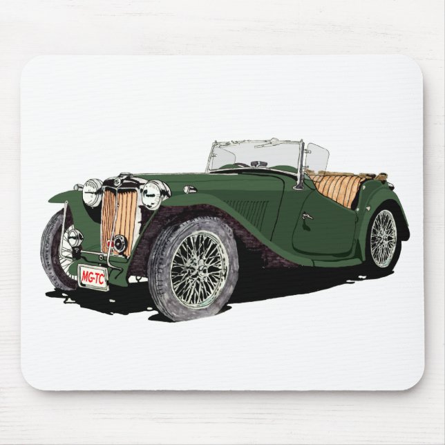 GRÖNT TC MUSMATTA (Framsidan)