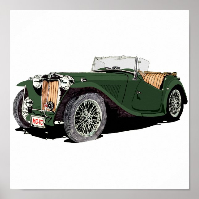 GRÖNT TC POSTER (Framsidan)