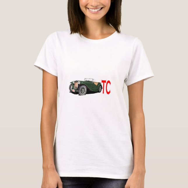 GRÖNT TC T-SHIRT (Framsida)
