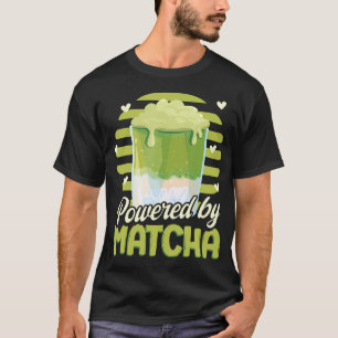 Grönt te matcha drivs av Matcha T Shirt