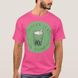 Grönt Tea Boba Company T Shirt