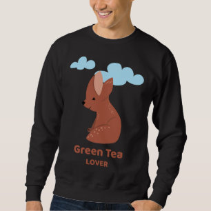 Grönt Tea Lång Ärmad Tröja