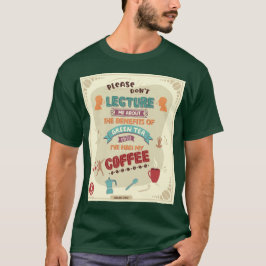 Grönt Tea Lecture T-Shirt