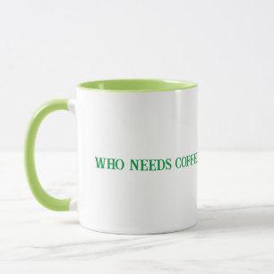Grönt Tea Mugg
