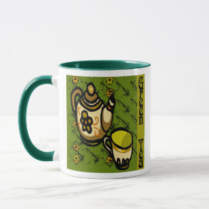 Grönt Tea Mugg