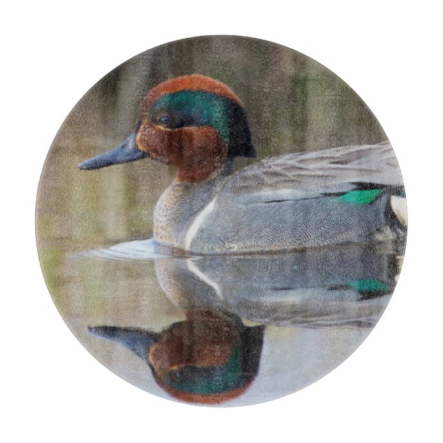 Grönt Teal (Framsidan)