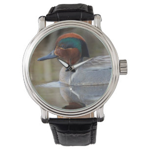 Grönt Teal Armbandsur