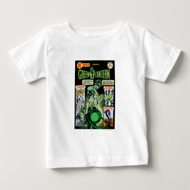 Grönt - Tecknad för skuggad Grönt T-shirt (Framsida)