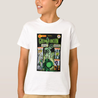 Grönt - Tecknad för skuggad Grönt T-shirt