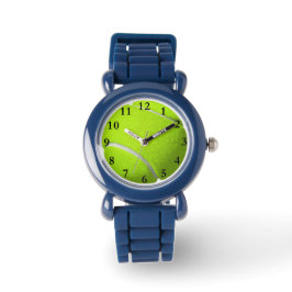 Grönt Tennis Boll Sports Kids Watch Armbandsur
