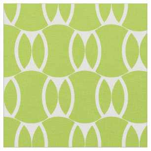 Grönt tennis bollar (välj din bakgrund) tyg