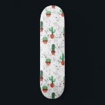 Grönt Terracotta Cactus Pots Splatter Mönster Mini Skateboard Bräda 18,5 Cm<br><div class="desc">Denna moderna, söta och artsy mönster är perfekt för sommarsäsongen. Den har en handmålad vattenfärgsfärgad grönt, teracotta-orange, svart och vit krukaktus, safärgad mönster. Det är konstnärligt, trendig, coola och unikt.***ANMÄRKNING OM VIKTIG UTFORMNING: Om du vill ha en anpassad design-begäran, till exempel matchande produktbegäranden, ändringar i färg, placeringsändringar eller andra ändringsbegäranden,...</div>