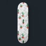 Grönt Terracotta Cactus Pots Splatter Mönster Mini Skateboard Bräda 18,5 Cm<br><div class="desc">Denna moderna, söta och artsy mönster är perfekt för sommarsäsongen. Den har en handmålad vattenfärgsfärgad grönt, teracotta-orange, svart och vit krukaktus, safärgad mönster. Det är konstnärligt, trendig, coola och unikt.***ANMÄRKNING OM VIKTIG UTFORMNING: Om du vill ha en anpassad design-begäran, till exempel matchande produktbegäranden, ändringar i färg, placeringsändringar eller andra ändringsbegäranden,...</div>