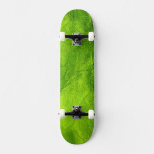 Grönt texturerad old school skateboard bräda 21,6 cm