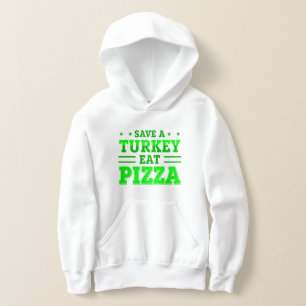 grönt thanksgiving spara-kalkonpizza t shirt