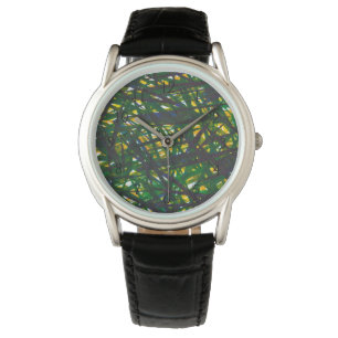 Grönt Thicket II Armbandsur