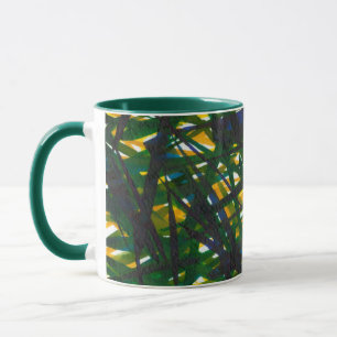 Grönt Thicket II Mugg