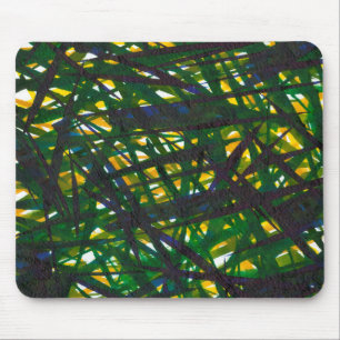 Grönt Thicket II Musmatta