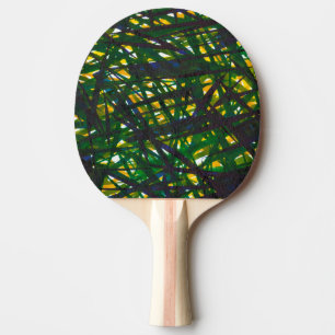 Grönt Thicket II Pingisracket