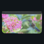 Grönt Throated fodral för telefon för<br><div class="desc">Grön Throated CaribHummingbird</div>
