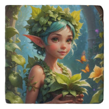 Grönt Thumb Ivy the Pixie
