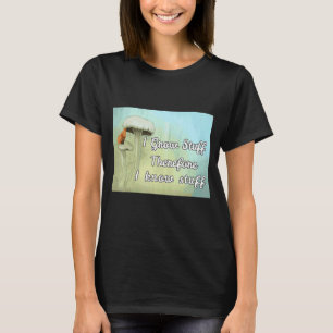 Grönt Thummin I Grow Saker Därför känner jag Saker T Shirt