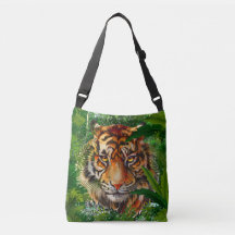 Grönt Tiger - Jungle Nature Wildlife
