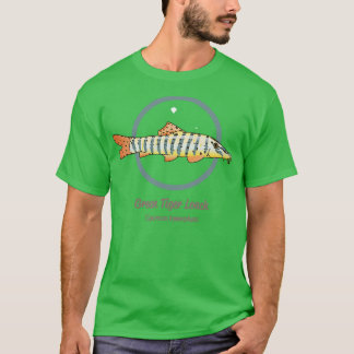 Grönt Tiger Loach T Shirt