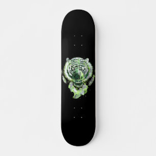 Grönt Tiger Spirit Mini Skateboard Bräda 18,5 Cm