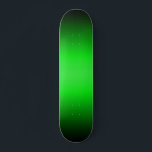 Grönt till Skateboard för svart övertoning<br><div class="desc">Den teckning som finns på den här produkten har skapats med Adobe Illustrator och/eller Photoshop. Artwork by: Brady Arnold.</div>