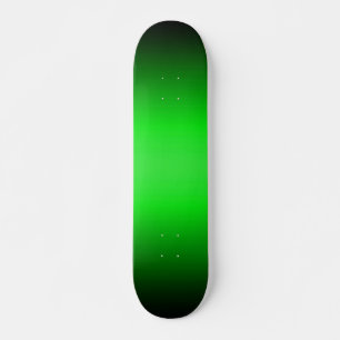 Grönt till Skateboard för svart övertoning