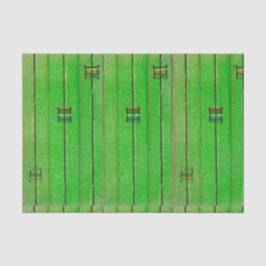 GRÖNT TISSUE PAPER JAPANESE WOODBLOCK MÖNSTER