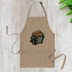 Grönt Toaster Apron Förkläde