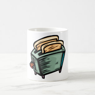 Grönt Toaster Mugg