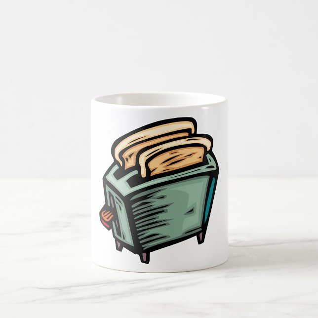 Grönt Toaster Mugg (Skapare uppladdad)