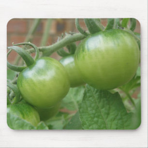 Grönt Tomates Mousepad Musmatta