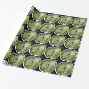 Grönt Tomato Hearts Presentpapper