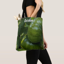 GRÖNT TOMATO VEGETABLE LARGE GIFT BAG TYGKASSE