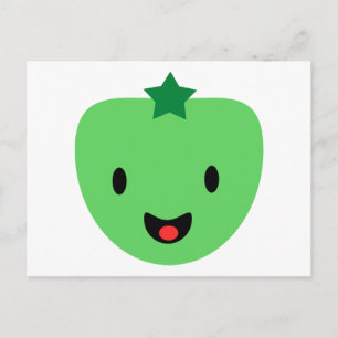 Grönt tomato vykort