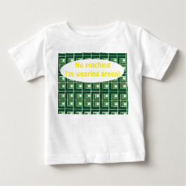 Grönt Topsy Turvy T Shirt