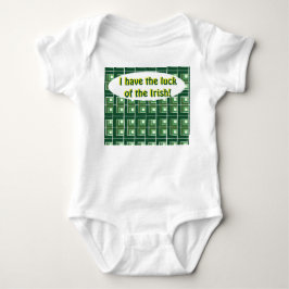 Grönt Topsy Turvy T Shirt