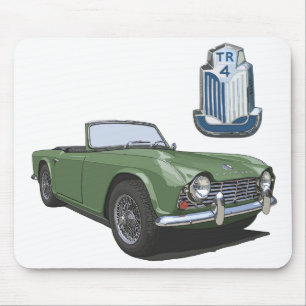 Grönt TR4 Musmatta