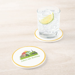 Grönt Tractor | Födelsedagsfest av grupptema - dek Underlägg