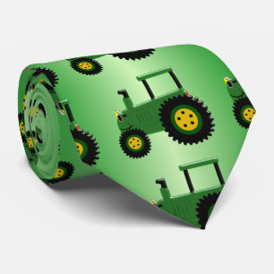 Grönt Tractor Slips