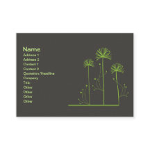 Grönt Träd Abstrakt Fine Art