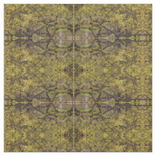 Grönt Träd Fabric Tyg