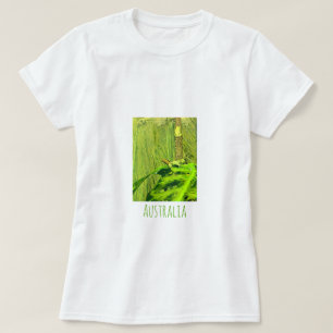 Grönt Träd Frog australisk groda T Shirt
