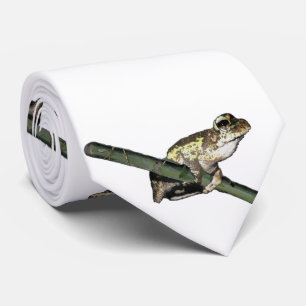 Grönt Träd Frog Paweed, Necktie Slips